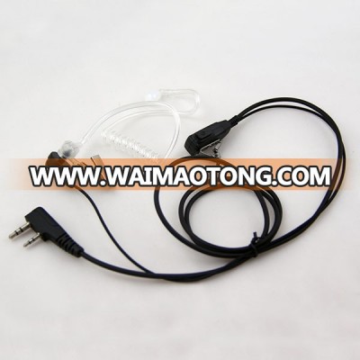 TESUNHO Airtube Earpiece/Earphone/Microphone for Walkie talkie